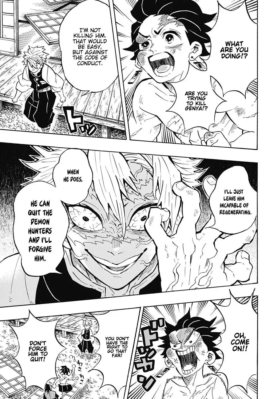 Kimetsu no Yaiba Chapter 133 9